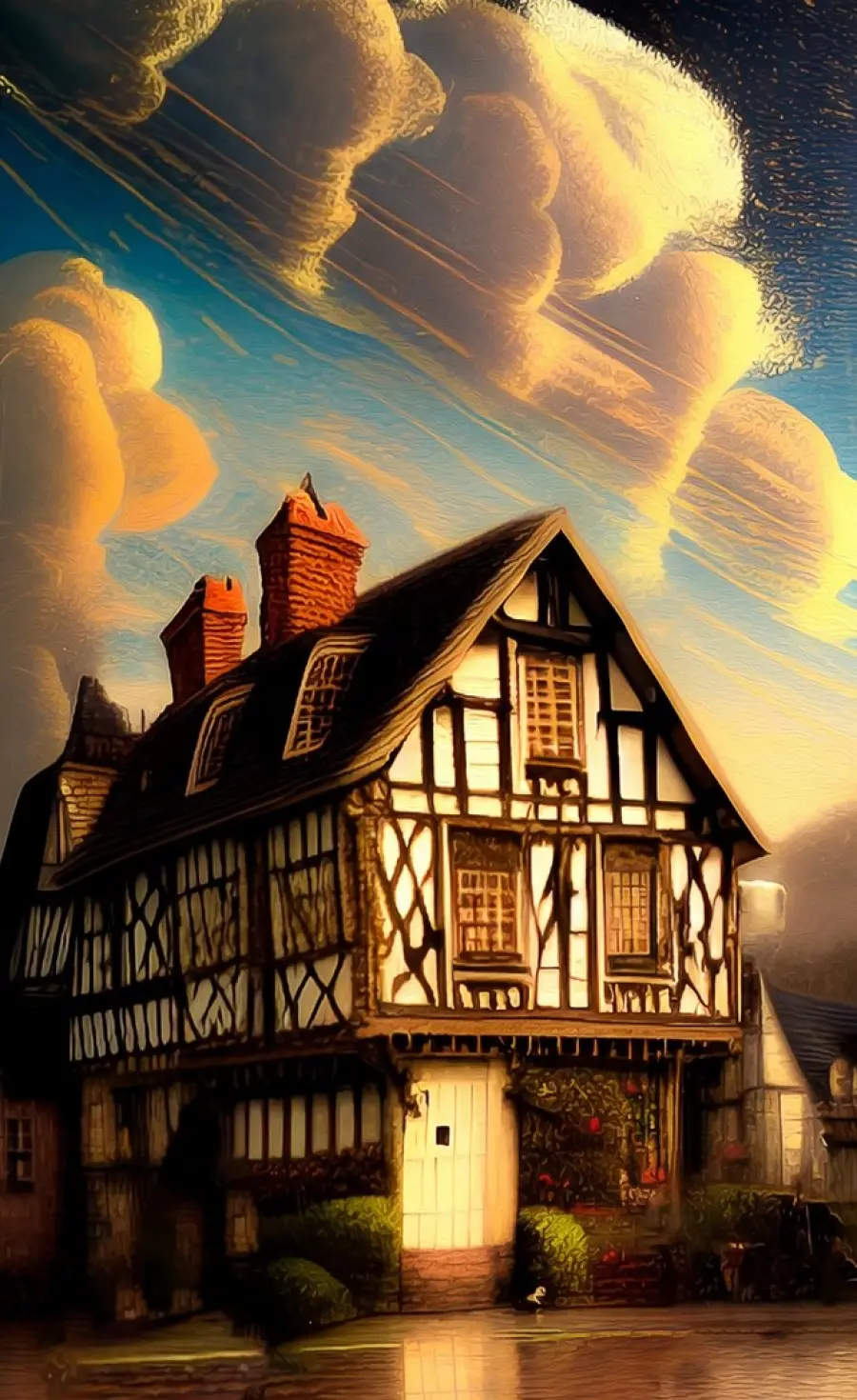 Alla scoperta dell'incanto dei villaggi fatti di casette di legno